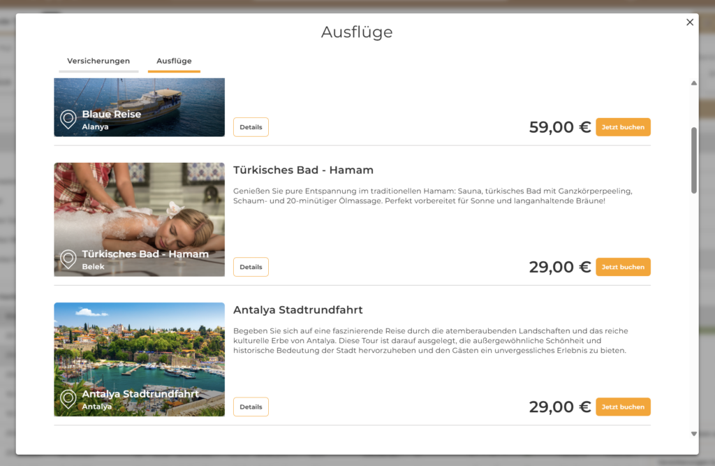 XENA: Feature_Ausflüge