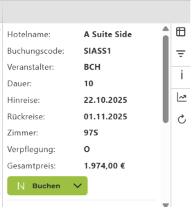 XENA: Feature_Flüge finden