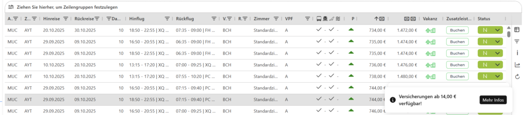 XENA: Feature_Versicherung