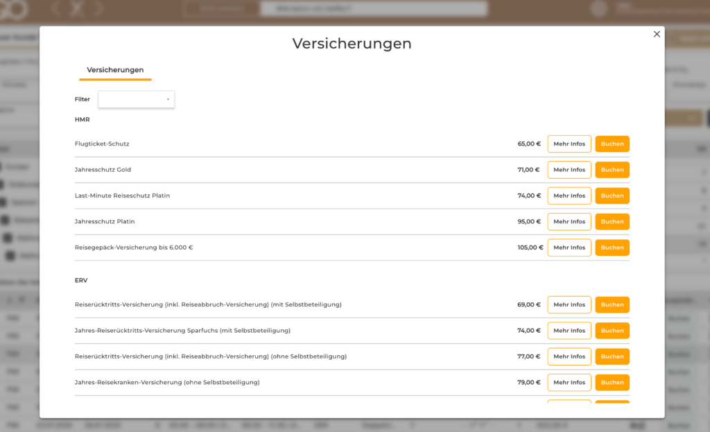 XENA: Feature_Versicherung